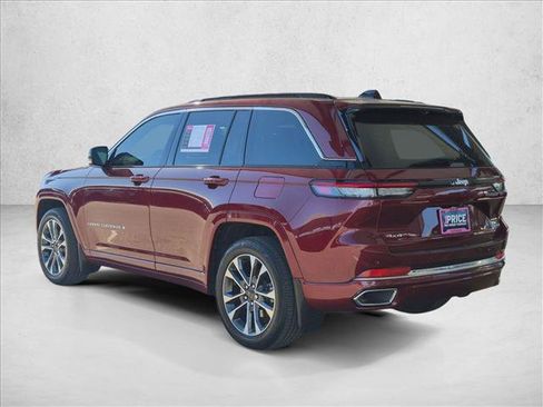 Used 2025 Jeep Grand Cherokee Overland w/ Adv Protech Group III AWD/4WD image 7