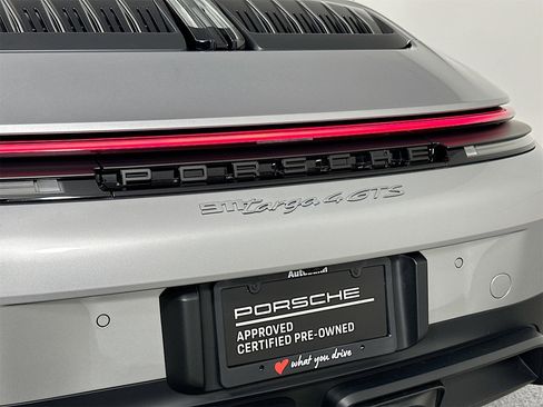 Certified 2026 Porsche 911 Targa 4 GTS image 17