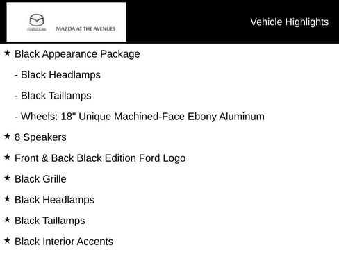 Used 2024 Ford Maverick Lariat w/ Black Appearance Package FWD image 18