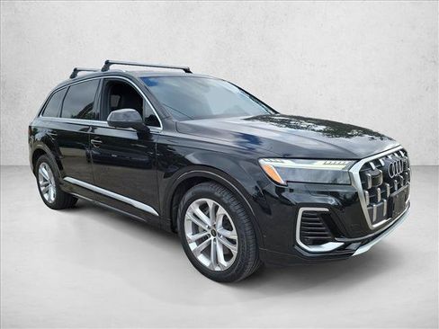 Used 2025 Audi Q7 3.0T Prestige AWD/4WD image 3