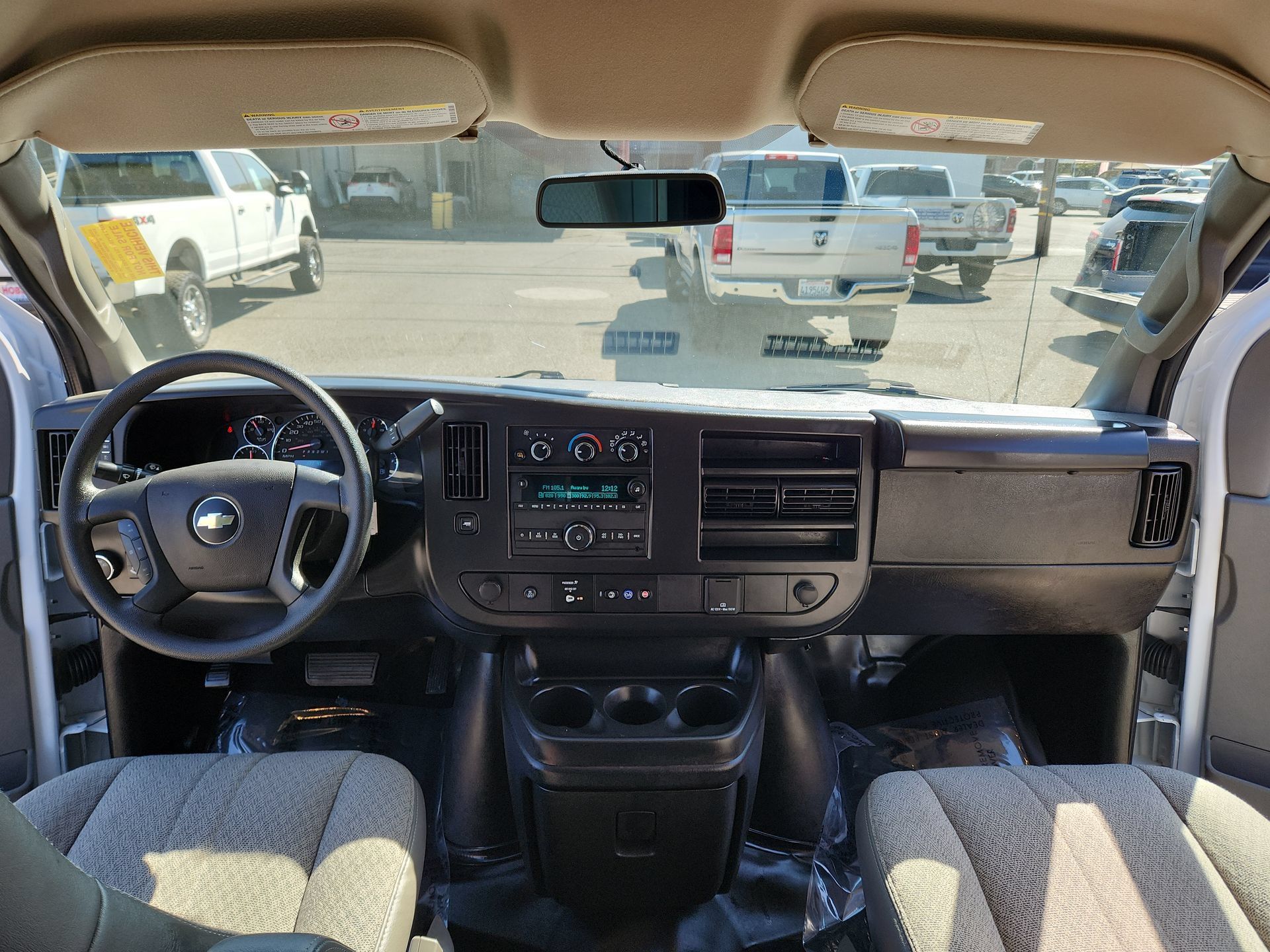 Used 2024 Chevrolet Express 2500 w/ Driver Convenience Package RWD image 23