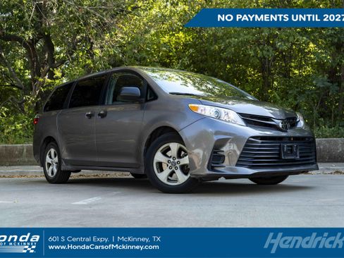 Used 2019 Toyota Sienna L FWD image 1