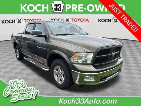 Used 2012 RAM 1500 Outdoorsman AWD/4WD image 1