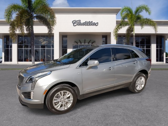 Certified 2024 Cadillac XT5 Luxury FWD image 7