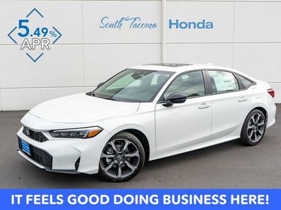 New 2026 Honda Civic Sport Touring