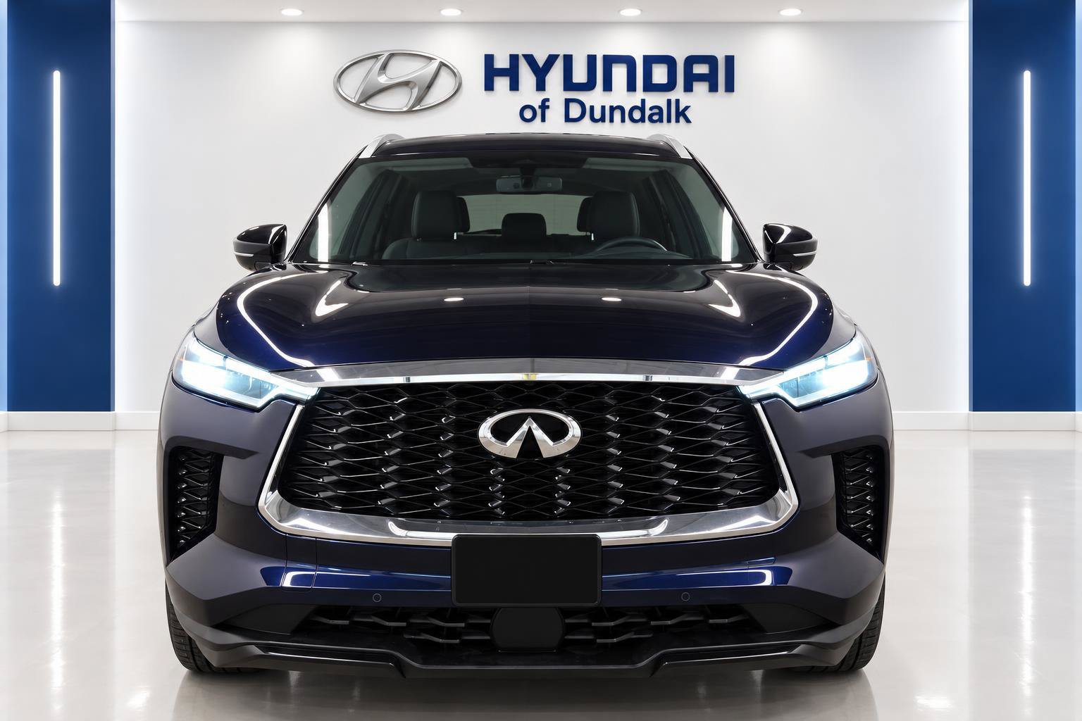 Used 2024 INFINITI QX60 Luxe AWD/4WD image 5