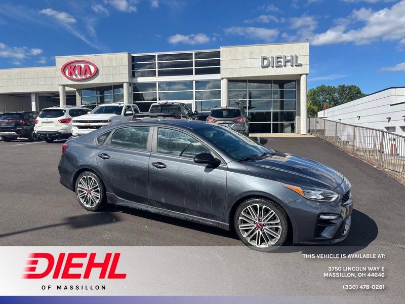 Certified 2021 Kia Forte GT w/ GT2 Package FWD image 1