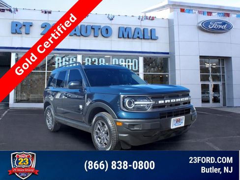 Certified 2023 Ford Bronco Sport Big Bend AWD/4WD image 1