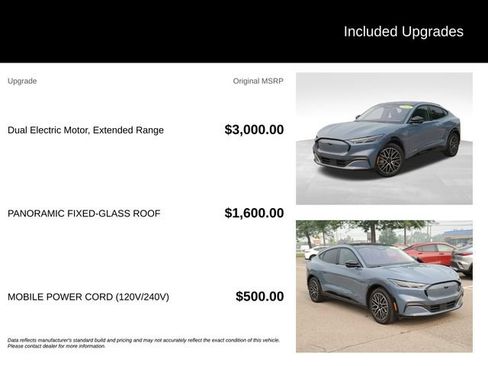 Used 2024 Ford Mustang Mach-E Premium AWD/4WD image 8