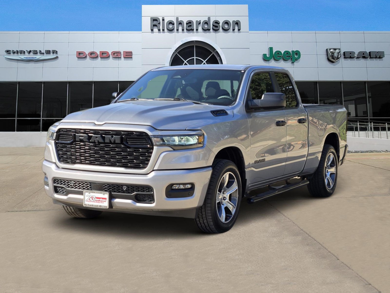 Used 2025 RAM 1500 Tradesman RWD image 3