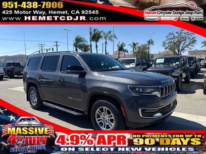 Used 2023 Jeep Wagoneer 4WD
