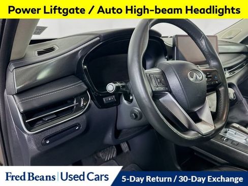 Used 2023 INFINITI QX60 Luxe w/ Performance Audio Package AWD/4WD image 14