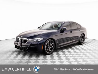 Certified 2022 BMW 530i xDrive w/ M Sport Package