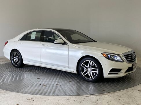Used 2016 Mercedes-Benz S 550 4MATIC Sedan image 6
