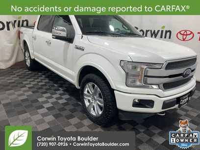 Used 2020 Ford F150 Platinum w/ Equipment Group 701A Luxury