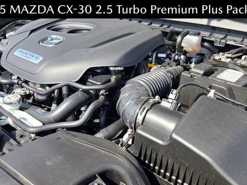 New 2025 MAZDA CX-30 2.5 Turbo w/ Premium Plus Pkg image 11