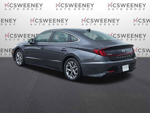 Used 2020 Hyundai Sonata SEL w/ Premium + Sunroof Package FWD image 3