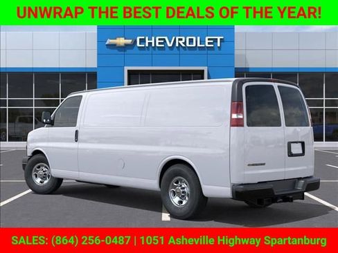 New 2025 Chevrolet Express 2500 Extended w/ Driver Convenience Package image 3