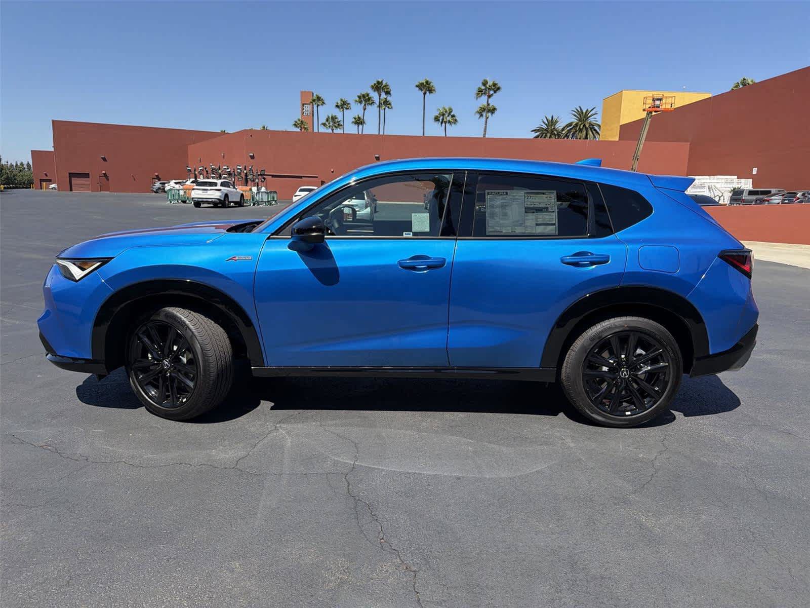 New 2026 Acura ADX A-Spec w/ Advance Package AWD/4WD image 3