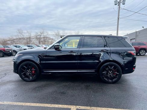 Used 2022 Land Rover Range Rover Sport SVR image 3