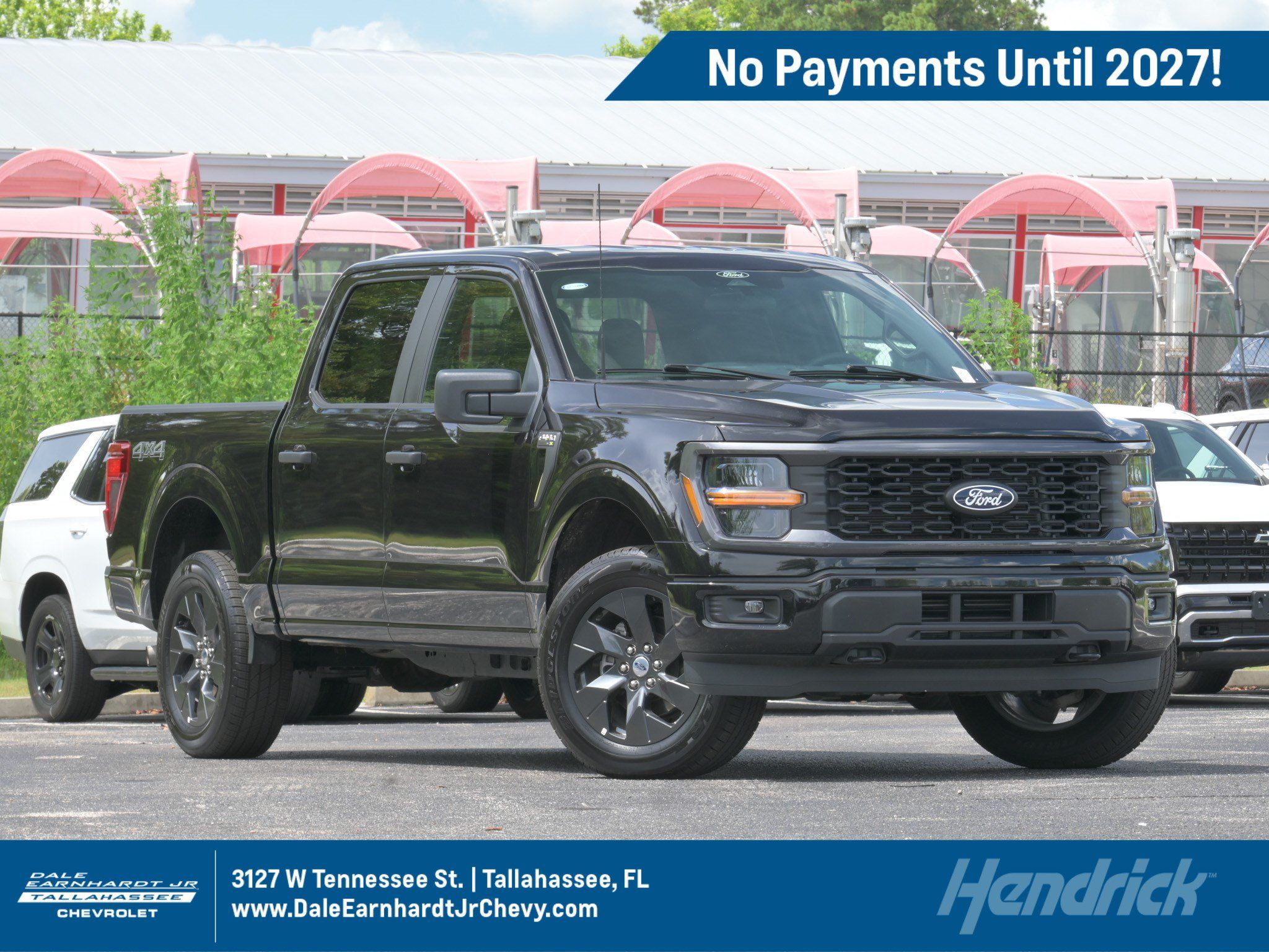 Used 2025 Ford F150 STX w/ Equipment Group 200A AWD/4WD image 1