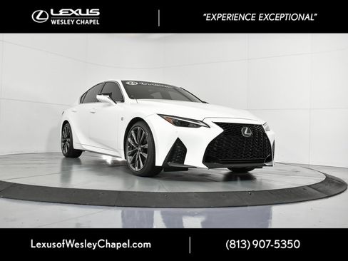 Used 2024 Lexus IS 350 F Sport w/ Memory Package image 1