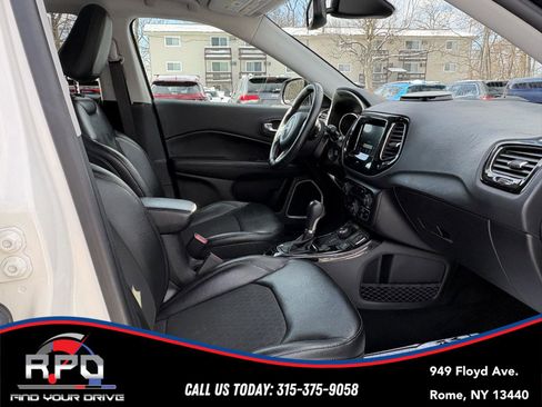Used 2018 Jeep Compass Latitude w/ Popular Equipment Group image 25