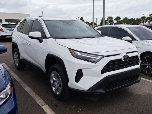 Certified 2025 Toyota RAV4 LE image 4