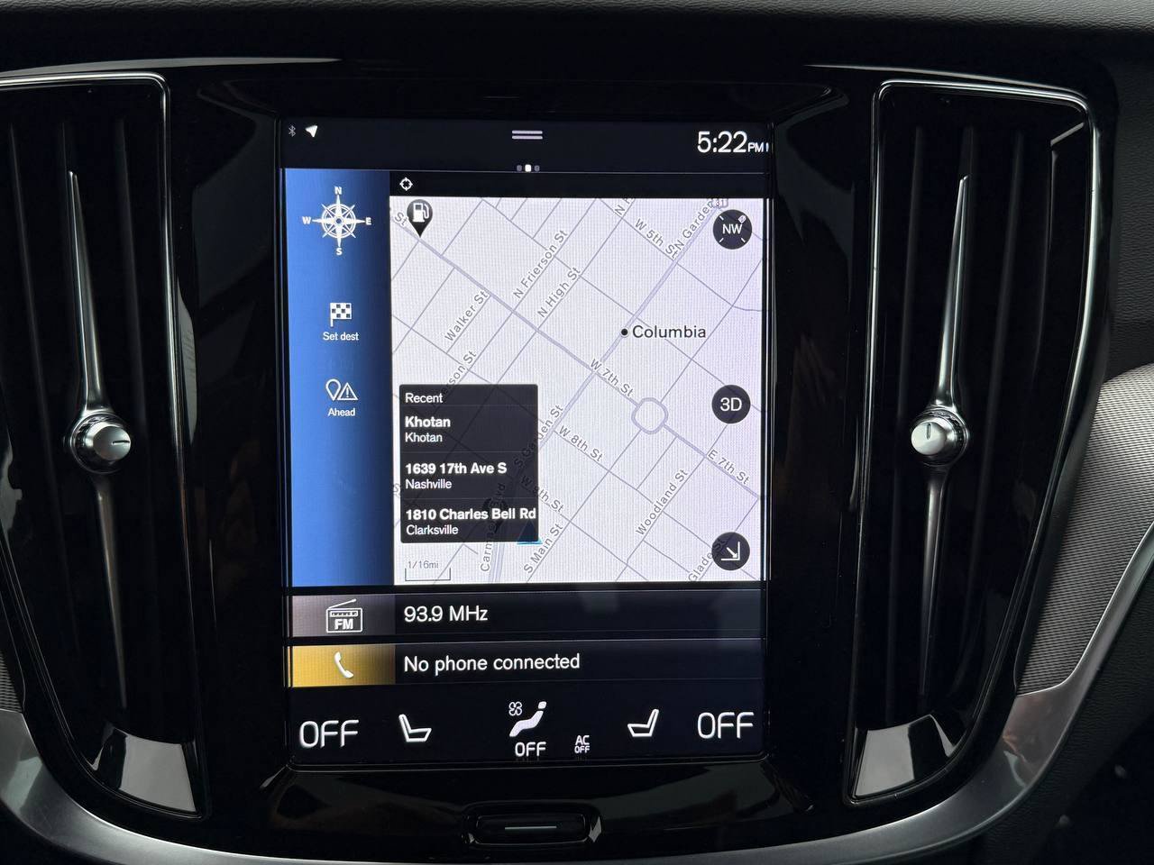 Used 2019 Volvo S60 T5 R-Design FWD image 44