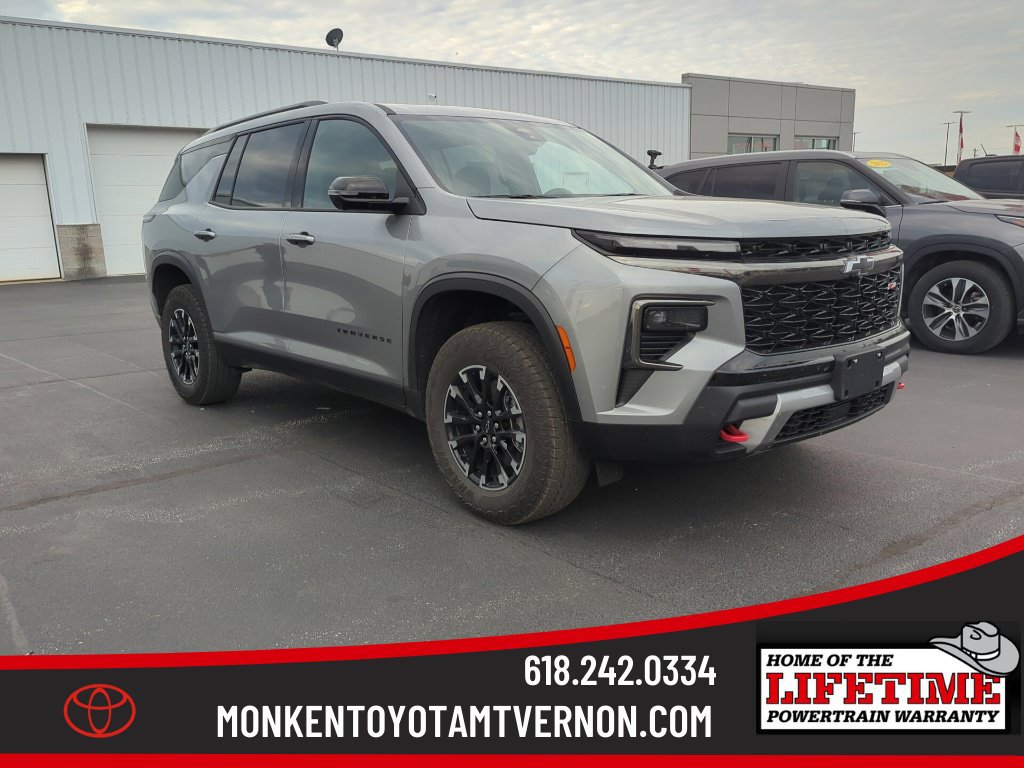 Used 2026 Chevrolet Traverse Z71 w/ Driver Confidence Package AWD/4WD image 1