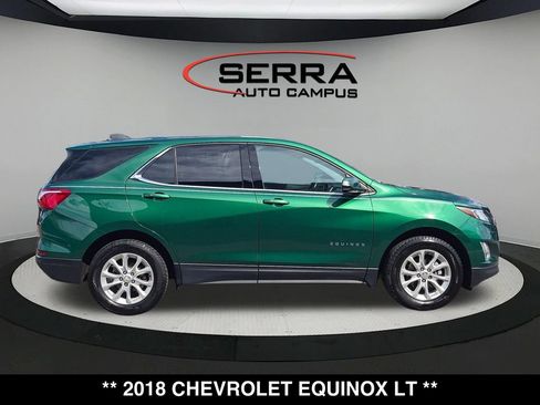 Used 2018 Chevrolet Equinox LT AWD/4WD image 13