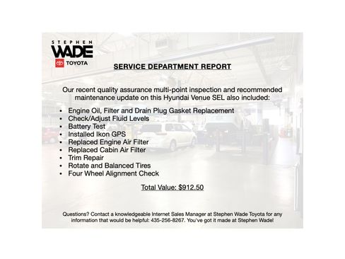 Used 2025 Hyundai Venue SEL FWD image 4