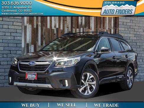 Used 2021 Subaru Outback Limited XT w/ Popular Package #2 AWD/4WD image 1