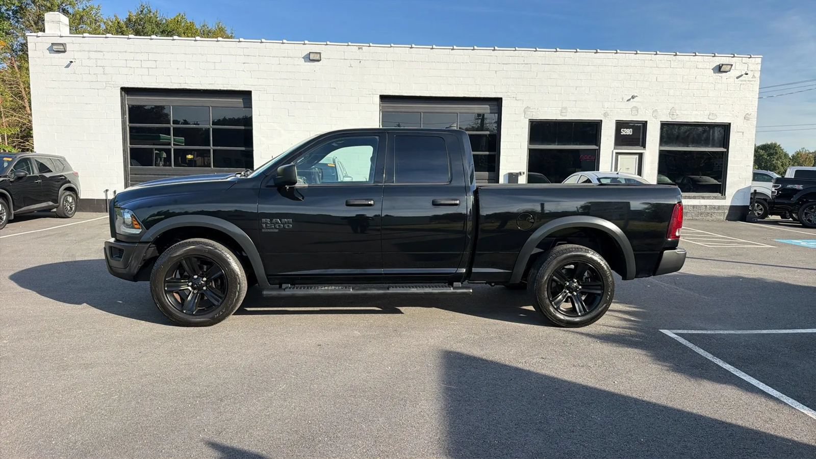 Used 2021 RAM 1500 Warlock w/ Electronics Group AWD/4WD image 4