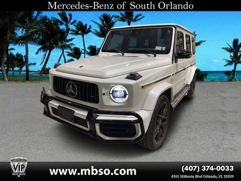 Certified 2021 Mercedes-Benz G 63 AMG G 63 AMG image 19