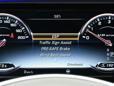 Used 2017 Mercedes-Benz S 63 AMG S 63 AMG w/ Carbon Fiber Exterior Package image 33