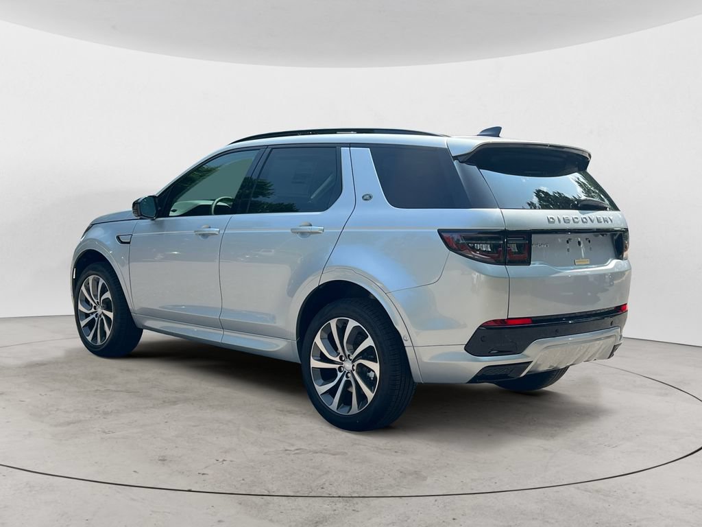 New 2025 Land Rover Discovery Sport S AWD/4WD image 3