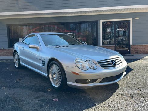 Used 2004 Mercedes-Benz SL 55 AMG image 8
