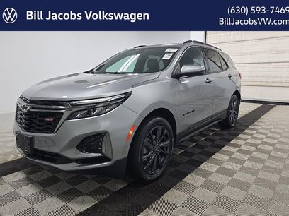Used 2023 Chevrolet Equinox RS w/ RS Leather Package