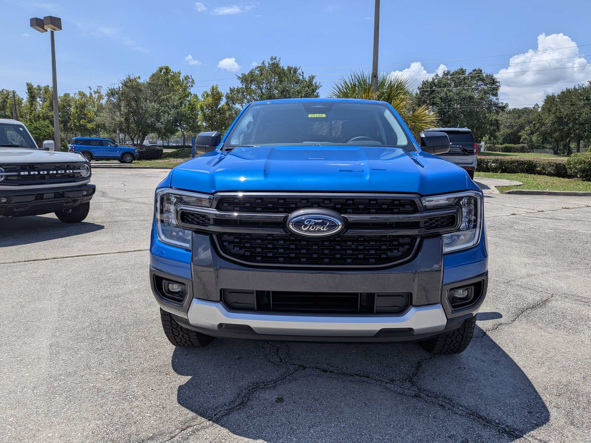 New 2026 Ford Ranger XLT w/ Equipment Group 301A High RWD image 9