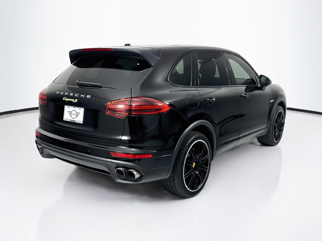 Used 2016 Porsche Cayenne S AWD/4WD image 5