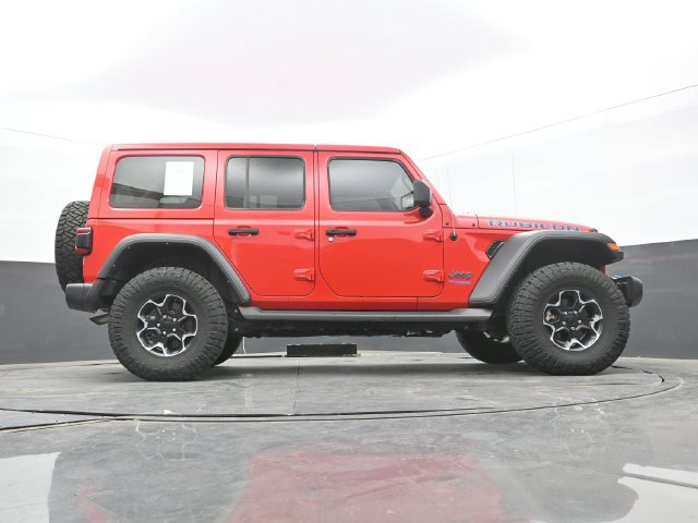 Used 2022 Jeep Wrangler Unlimited Rubicon 4xe w/ Cold Weather Group AWD/4WD image 58