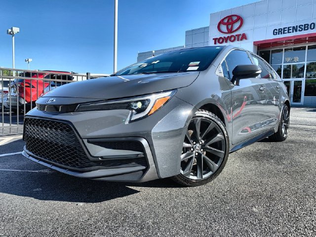 Certified 2023 Toyota Corolla SE FWD image 4