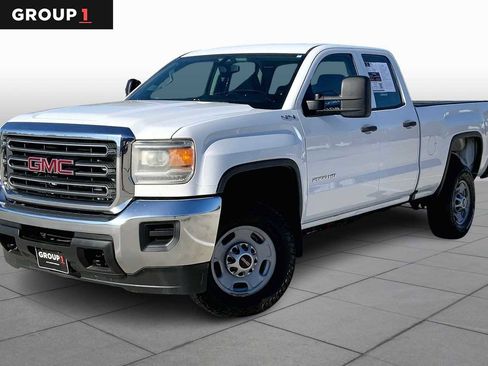 Used 2017 GMC Sierra 2500 4x4 Double Cab image 1