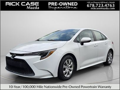 Used 2020 Toyota Corolla LE