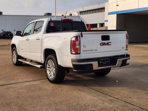 Certified 2018 GMC Canyon SLT w/ Driver Alert Package image 8