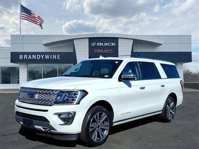 Used 2021 Ford Expedition Max Platinum