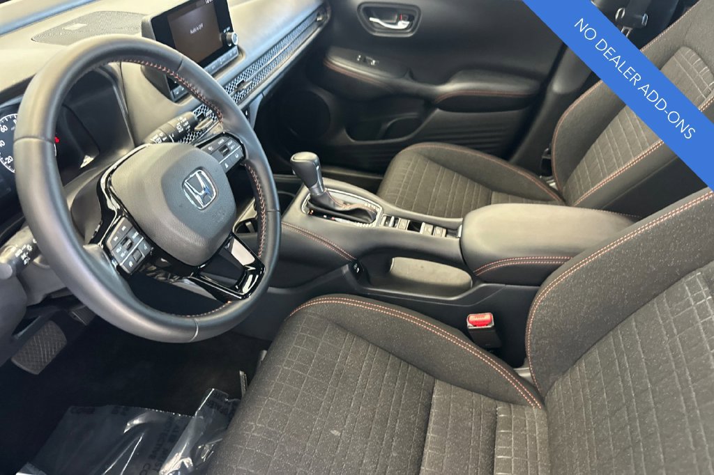 Certified 2025 Honda HR-V Sport image 10