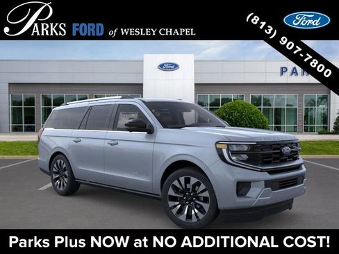 New 2025 Ford Expedition Max Platinum w/ Platinum Ultimate Package image 7
