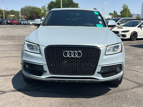 Used 2017 Audi Q5 3.0T Premium Plus w/ Technology Package AWD/4WD image 2